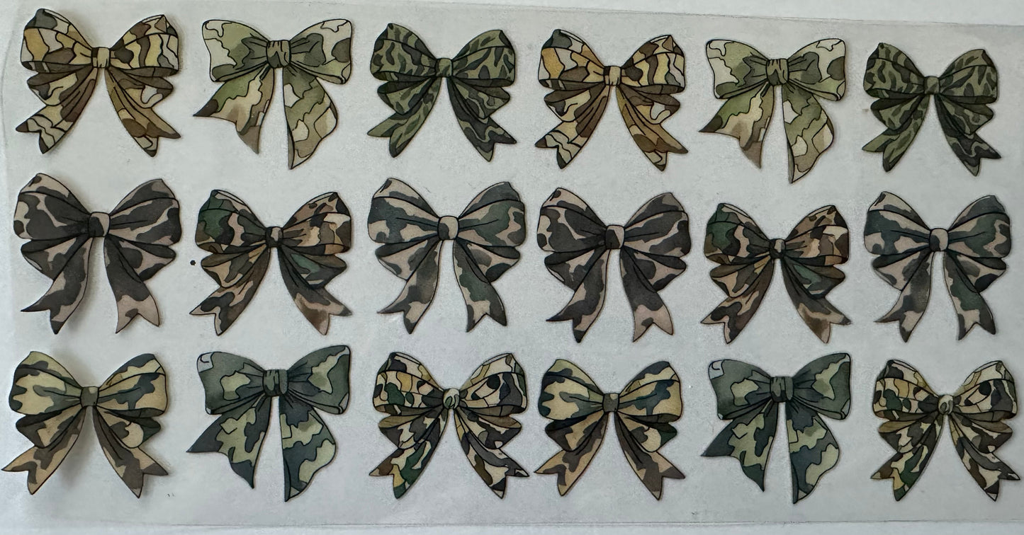 Bow Decals
