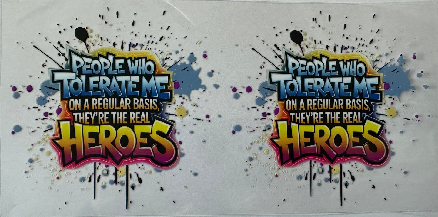 Sarcasm Decals