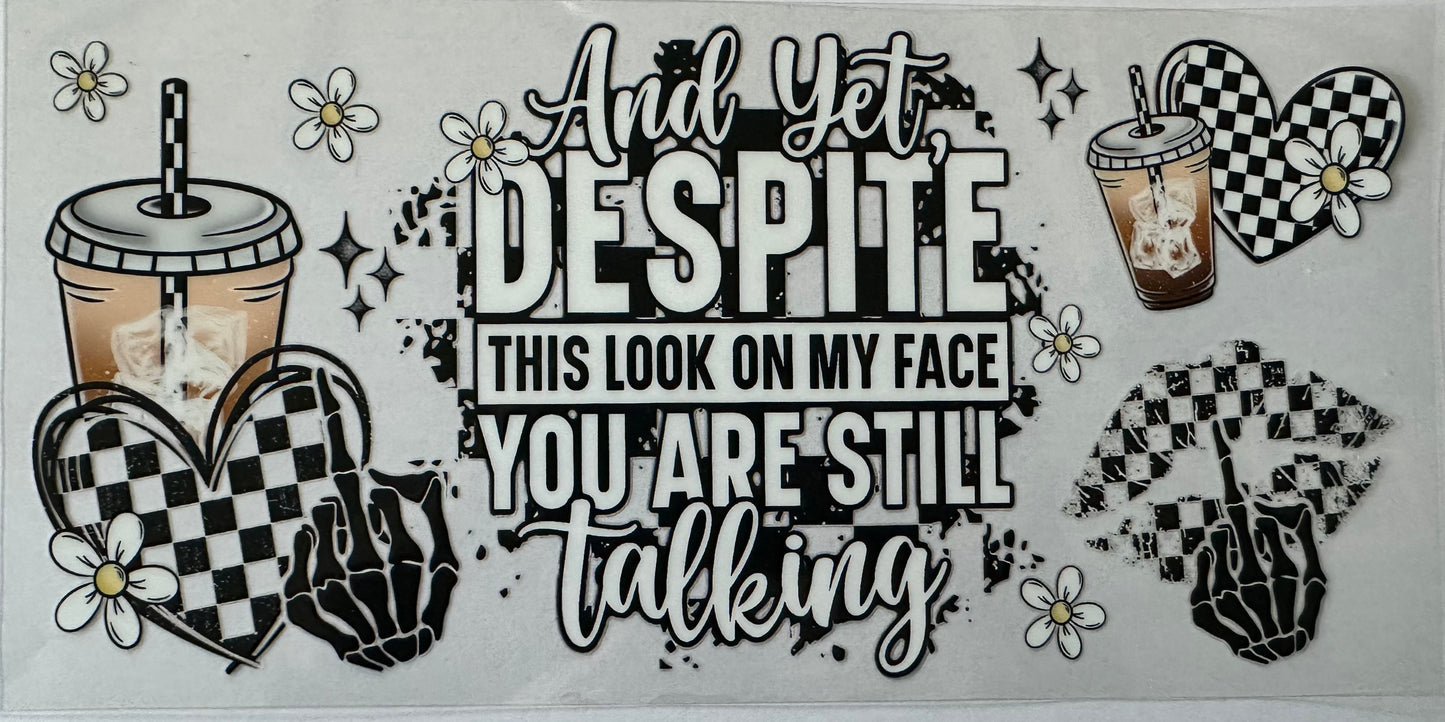 Sarcasm Decals