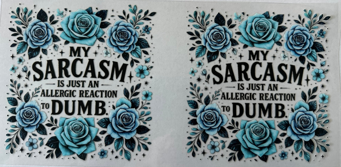 Sarcasm Decals