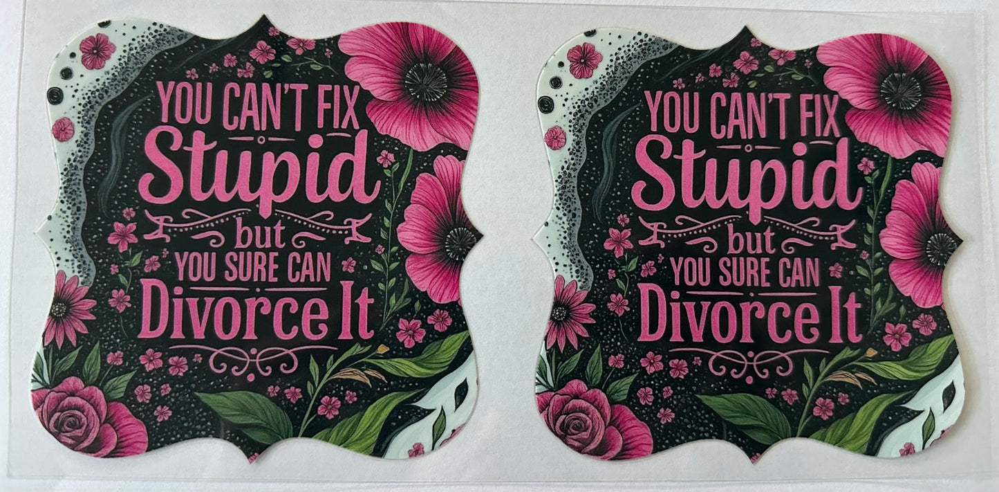 Sarcasm Decals