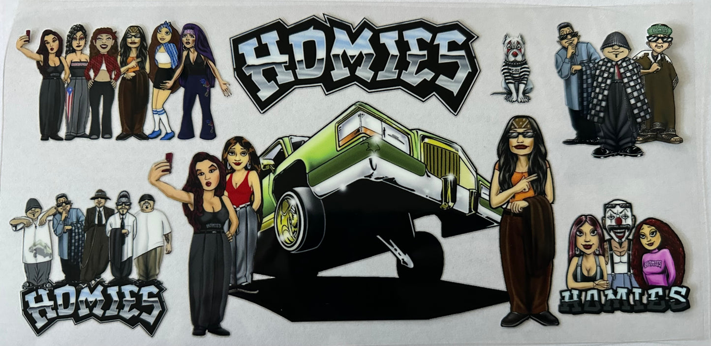 Throwback Decals
