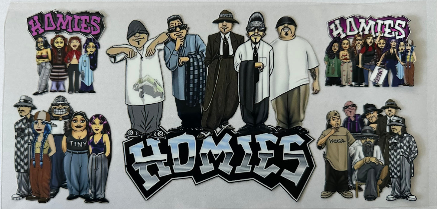 Throwback Decals