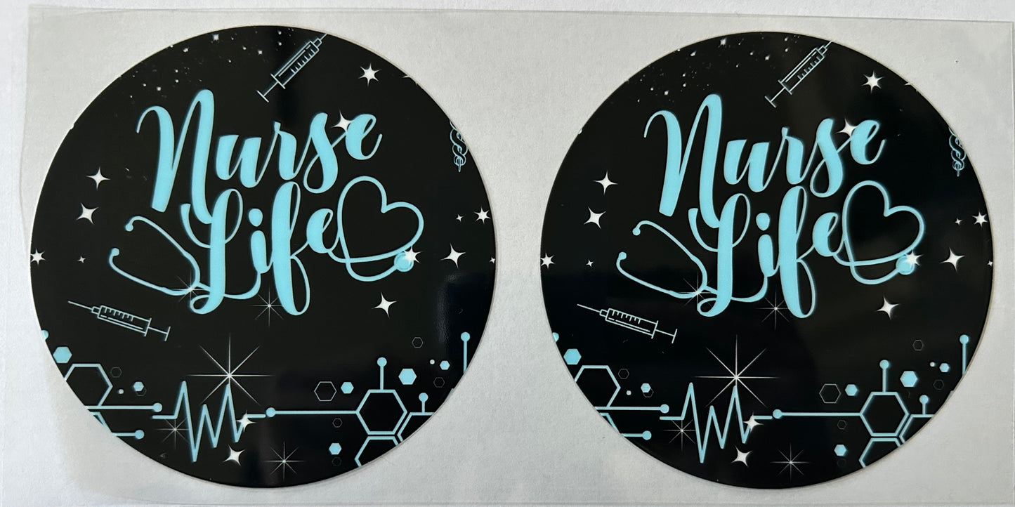 Occupational Decals