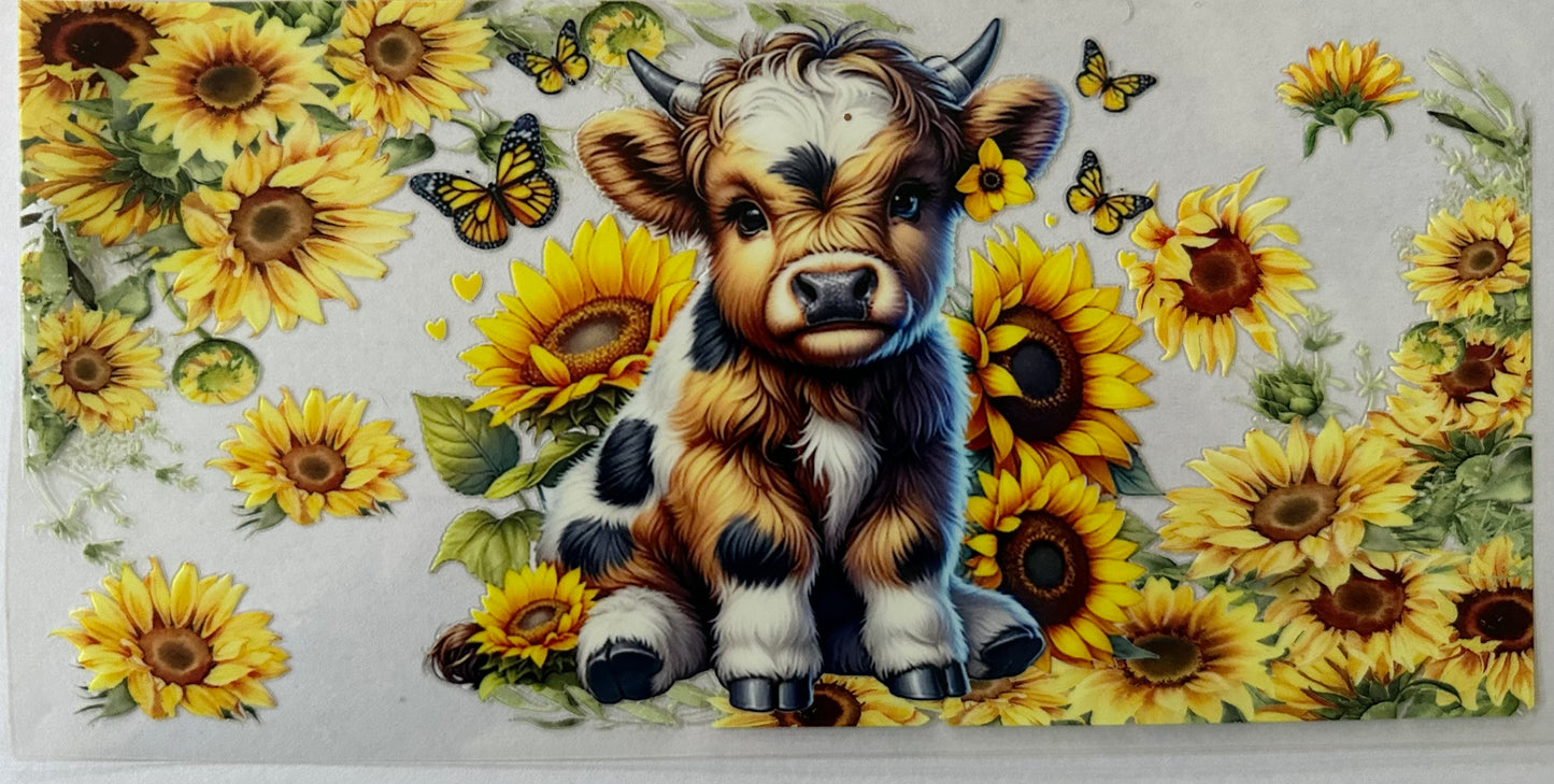 Highland Cows Decals