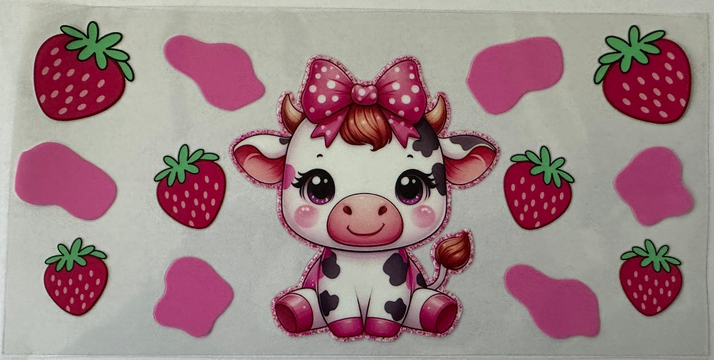 Highland Cows Decals