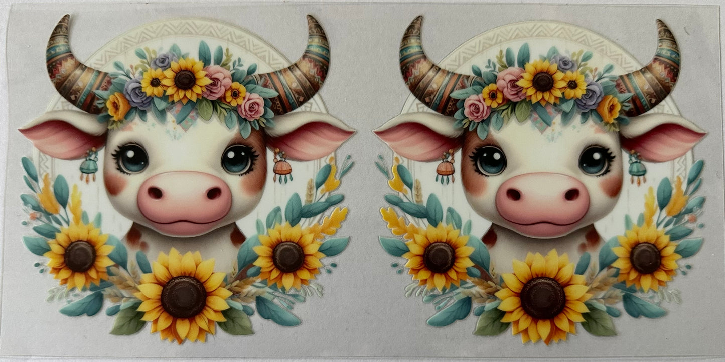 Highland Cows Decals