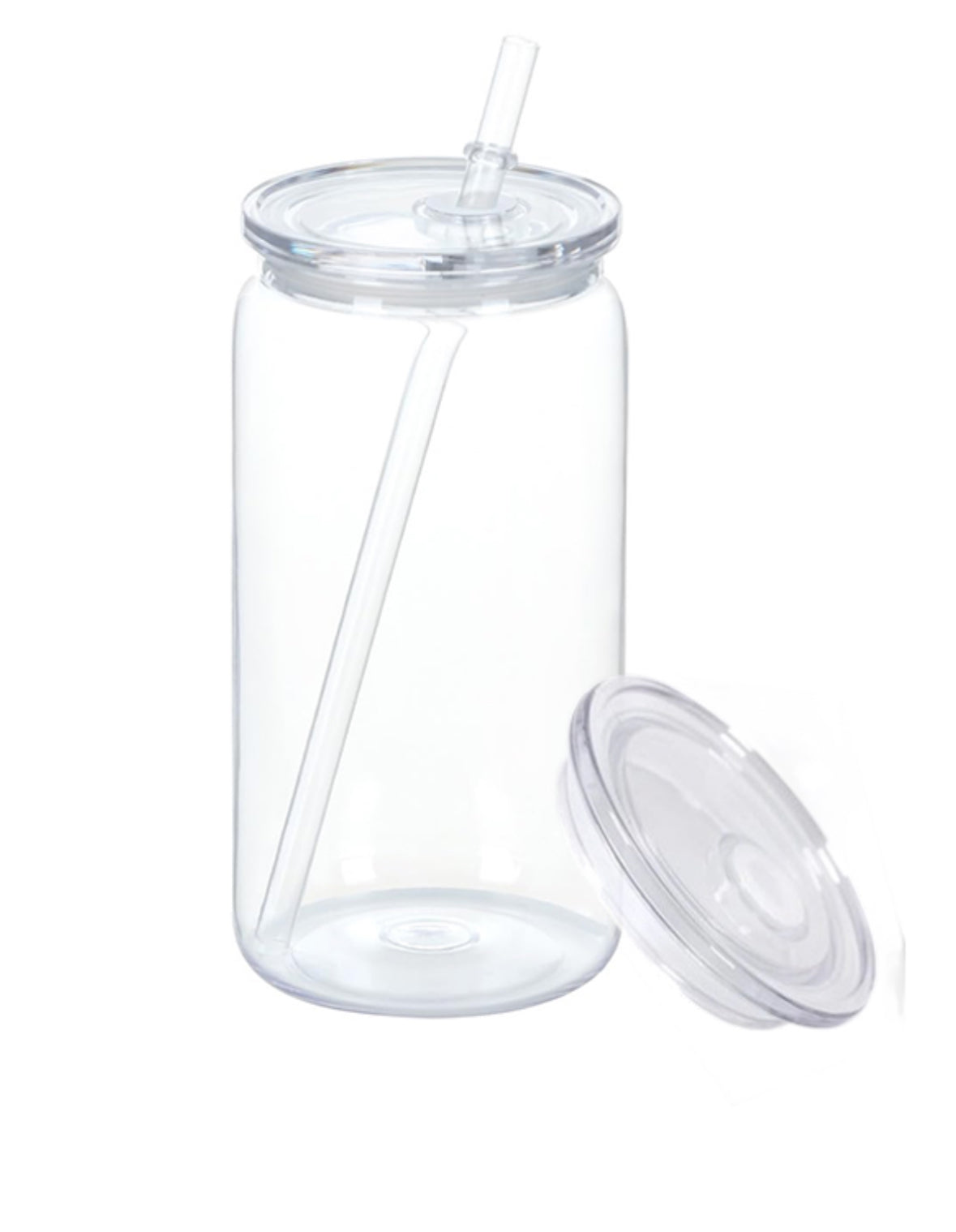 20oz Acrylic Snowglobe Cup