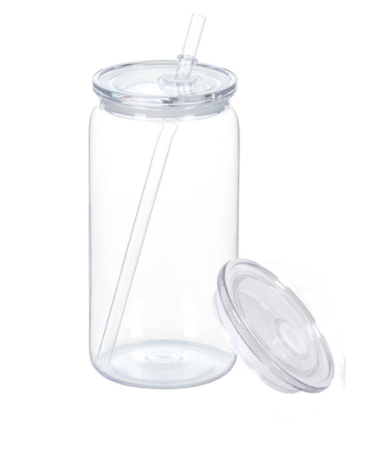 20oz Acrylic Snowglobe Cup