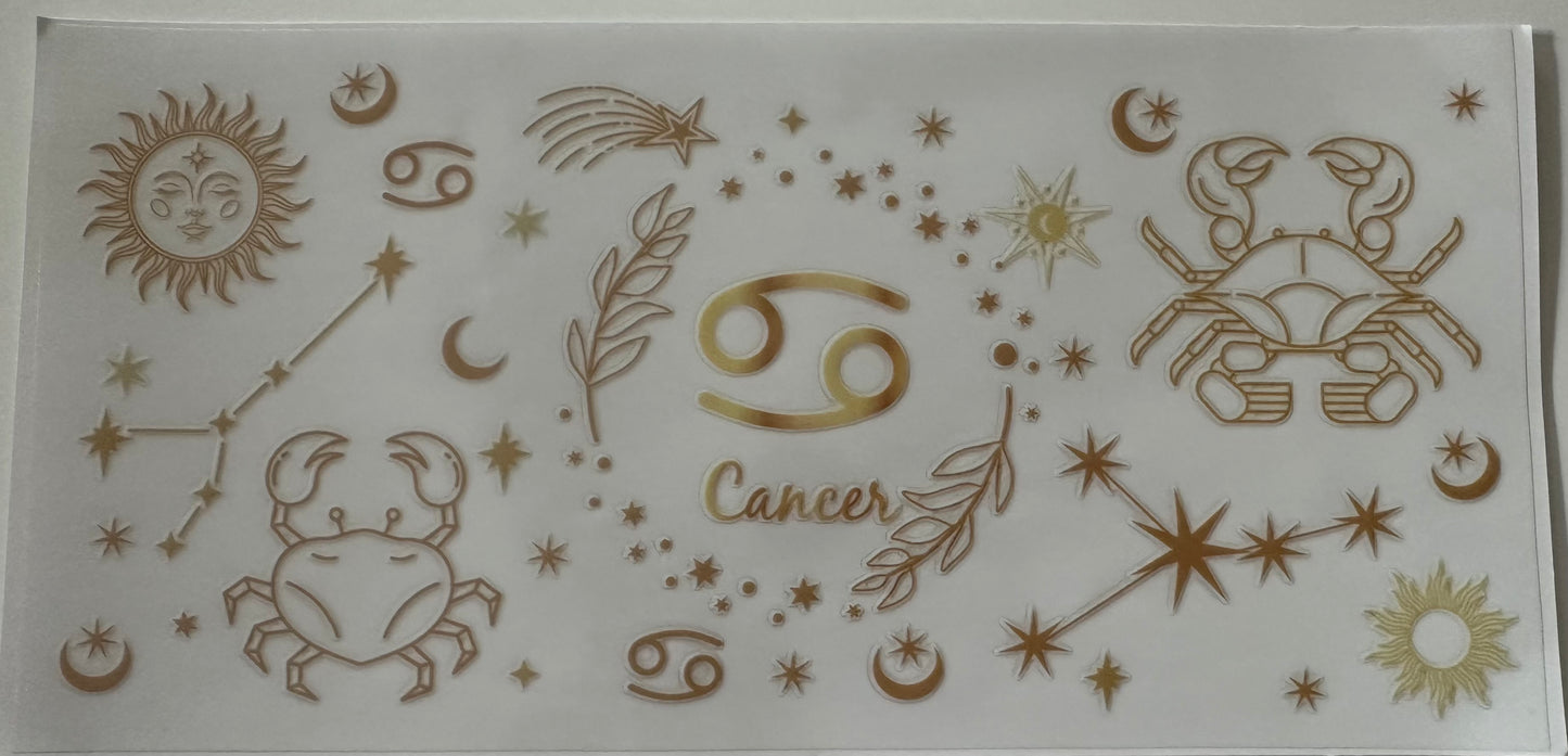 Zodiac Decals