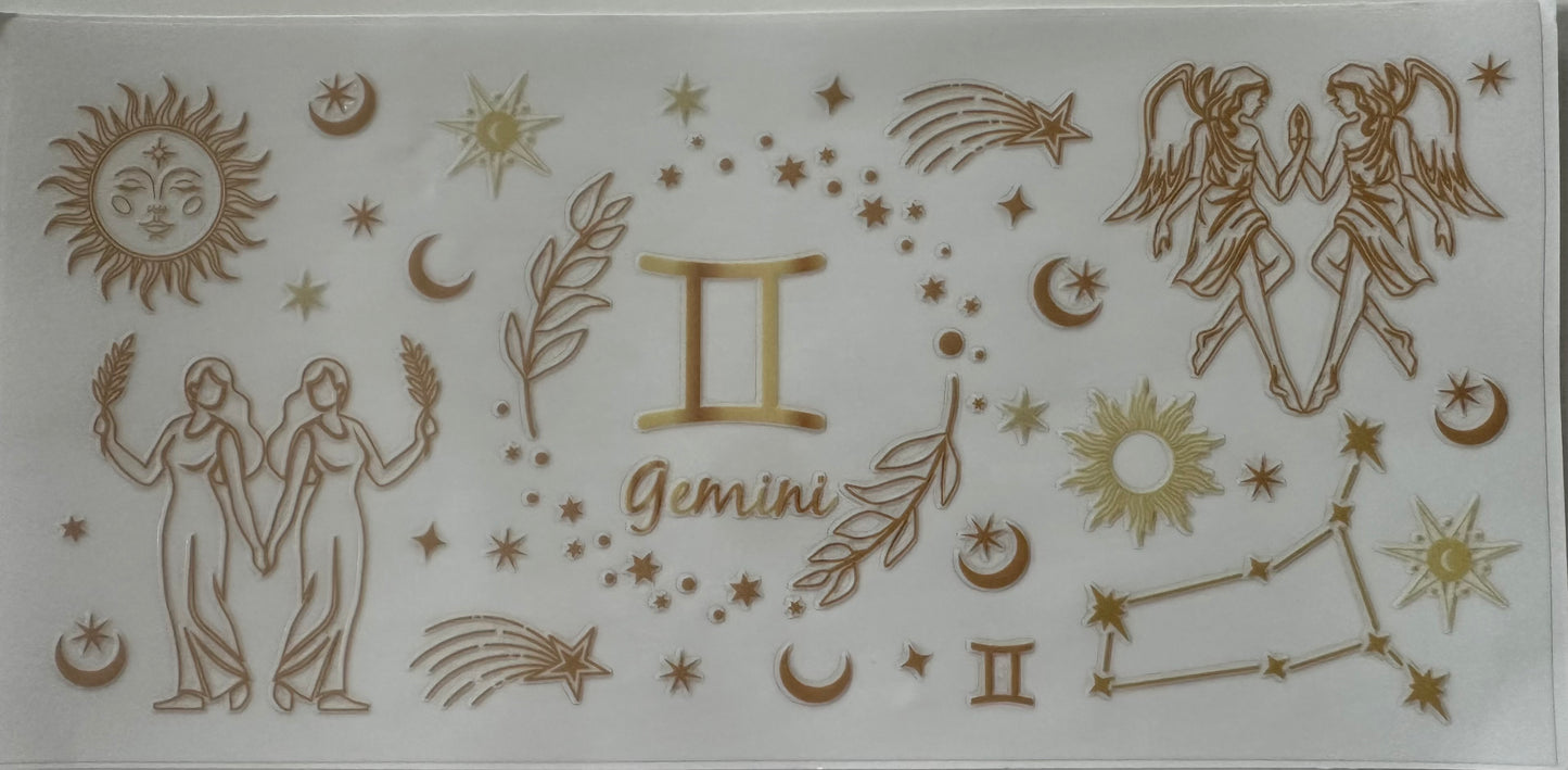 Zodiac Decals