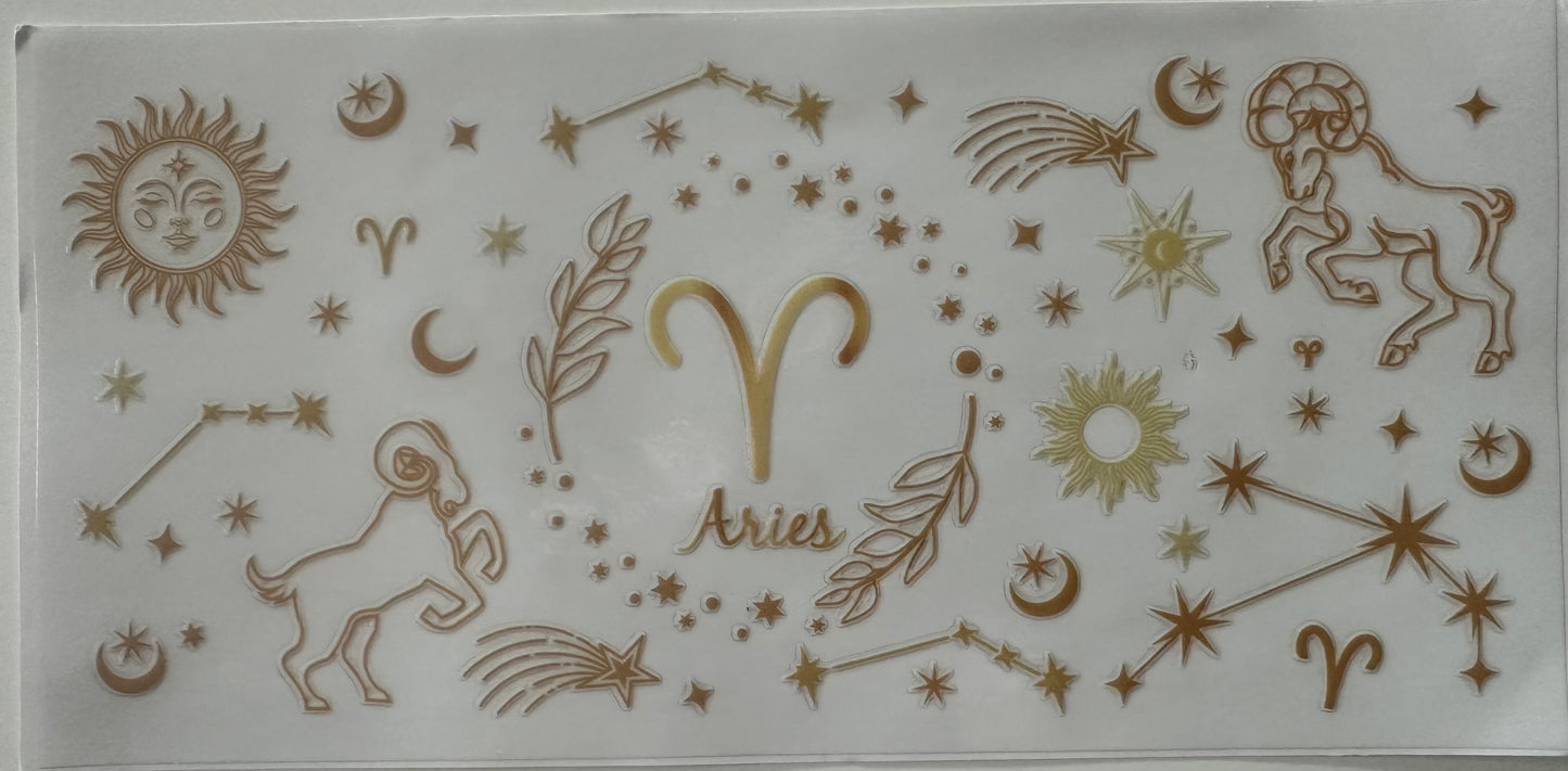 Zodiac Decals