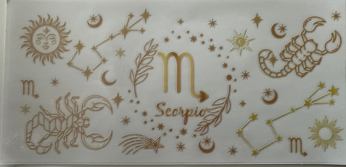 Zodiac Decals