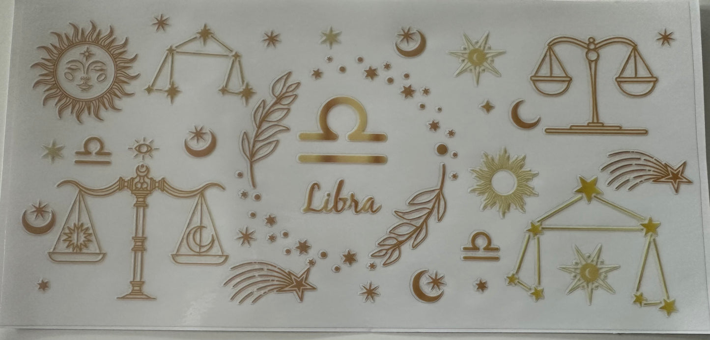 Zodiac Decals