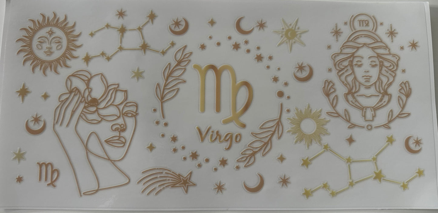 Zodiac Decals
