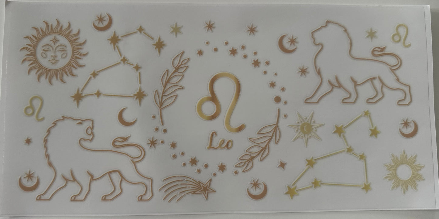 Zodiac Decals