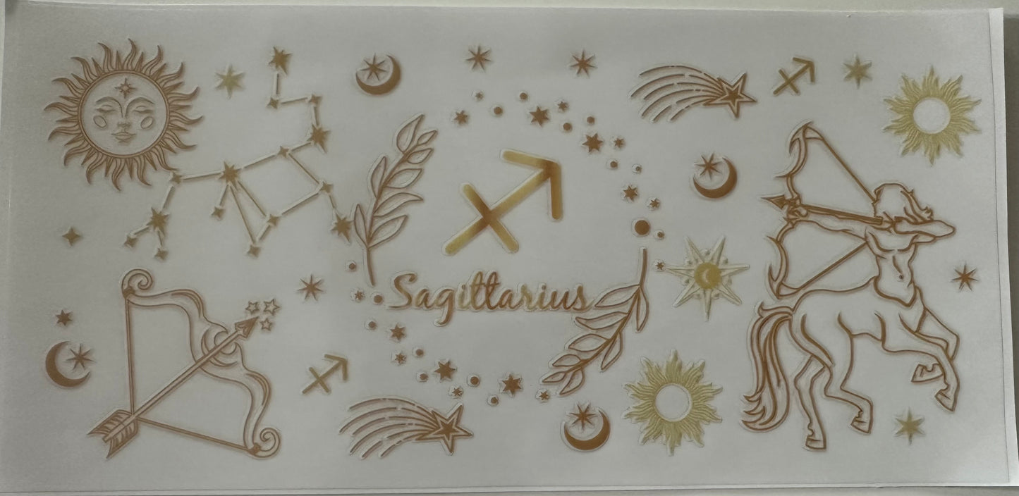 Zodiac Decals