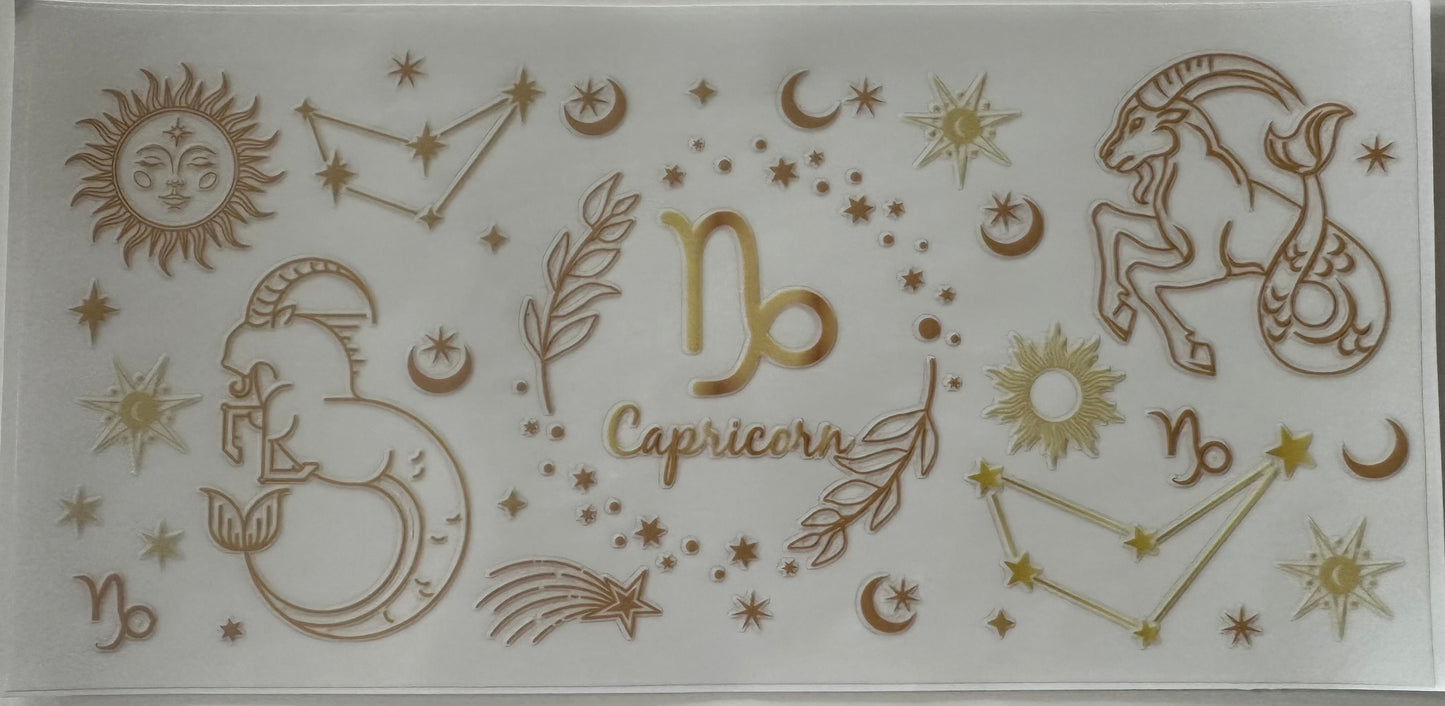Zodiac Decals