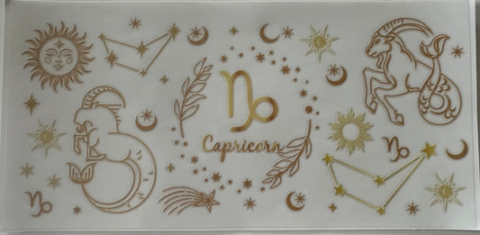Zodiac Decals