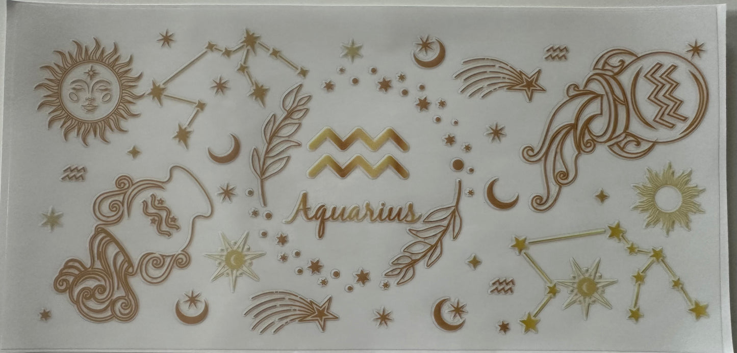 Zodiac Decals