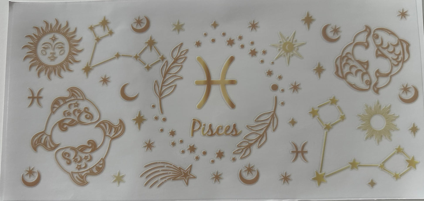 Zodiac Decals