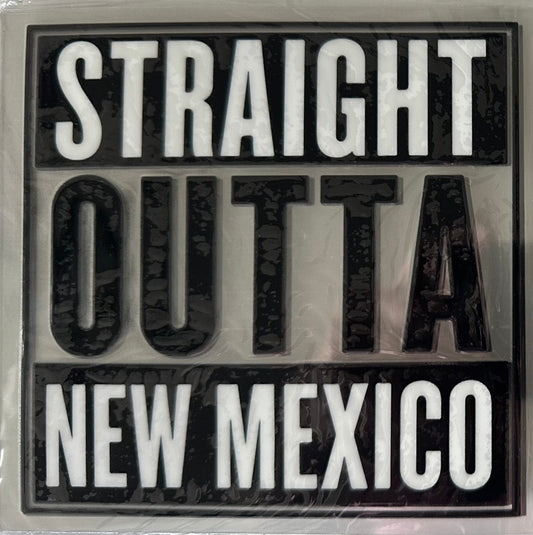 New Mexico 4' Decals