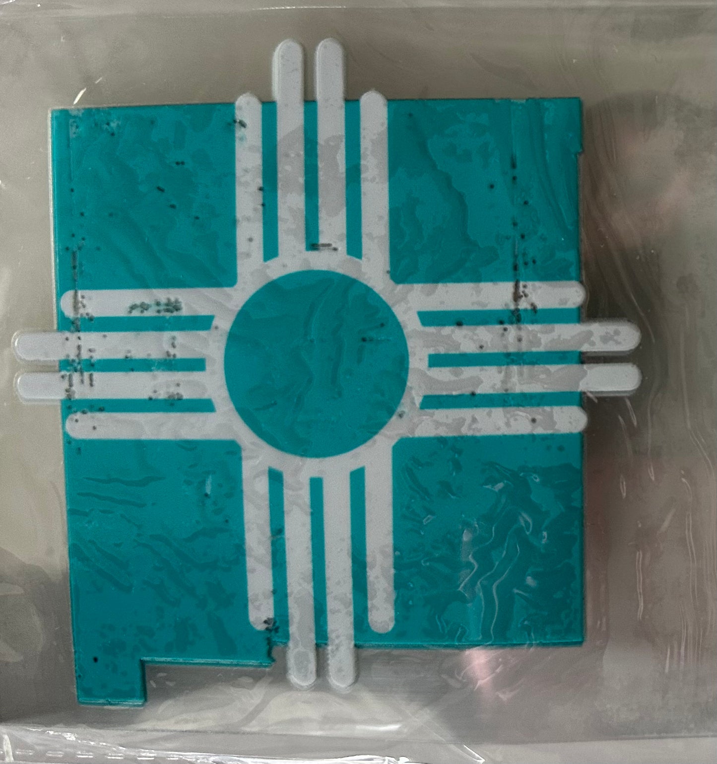 New Mexico 4' Decals