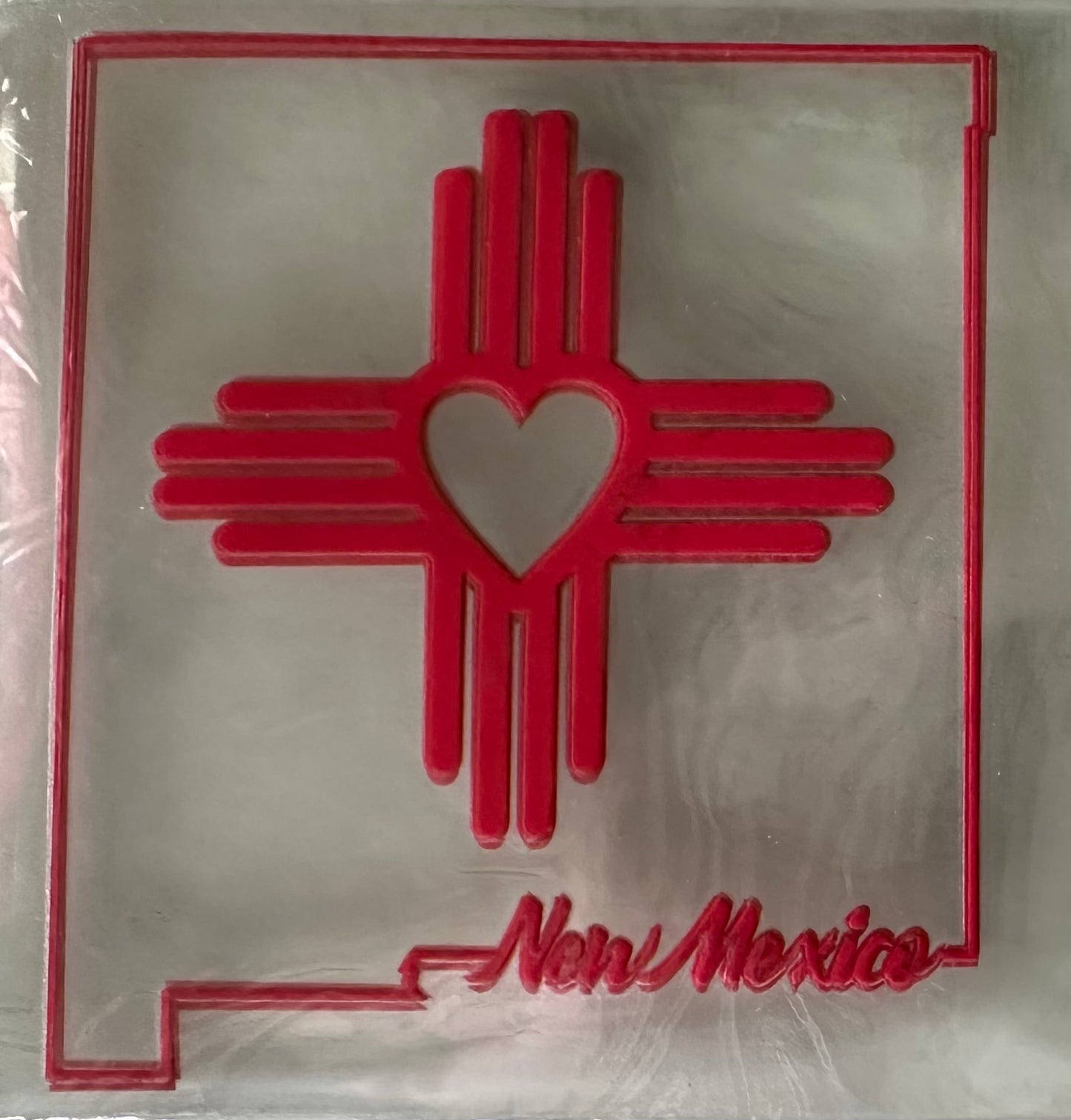New Mexico 4' Decals