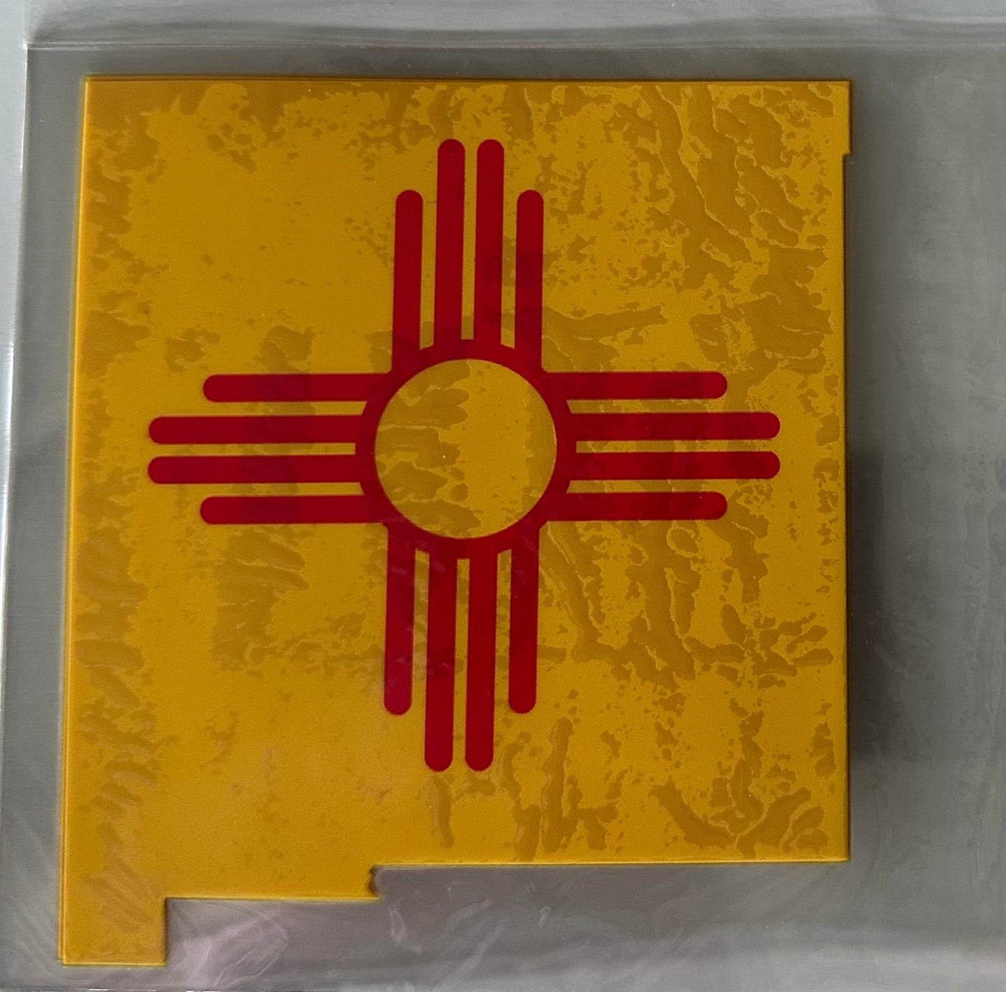 New Mexico 4' Decals