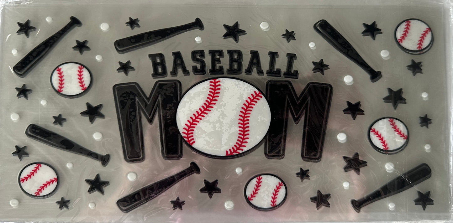 Sport Mom Decals