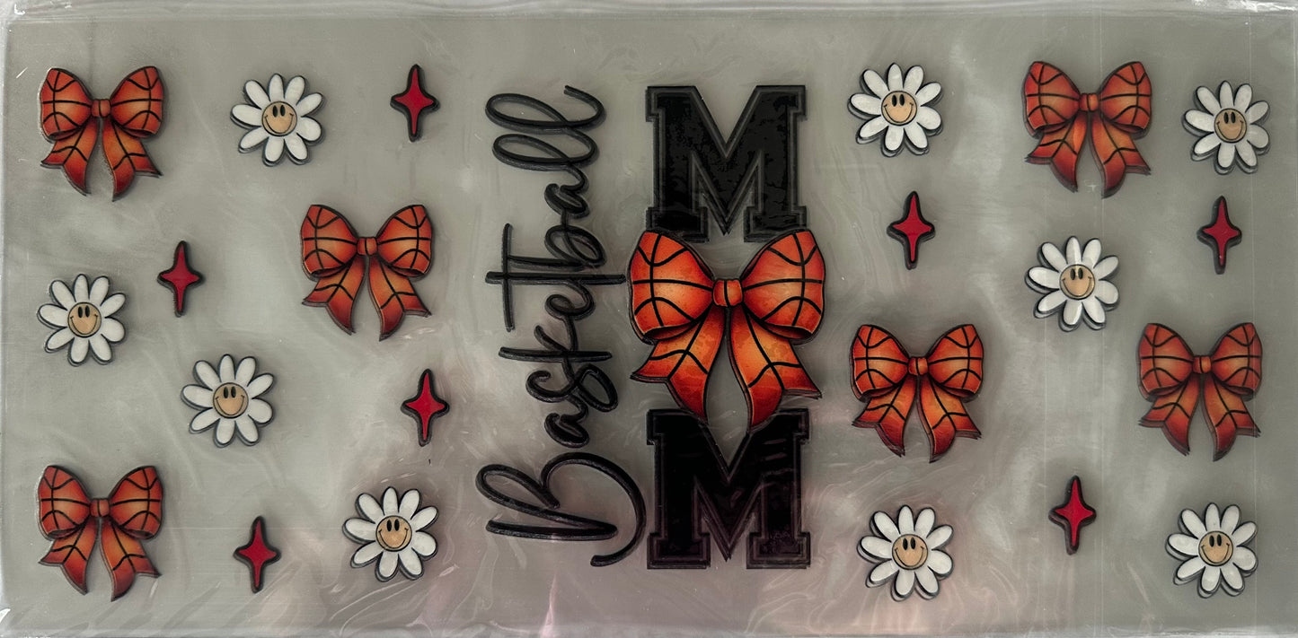 Sport Mom Decals
