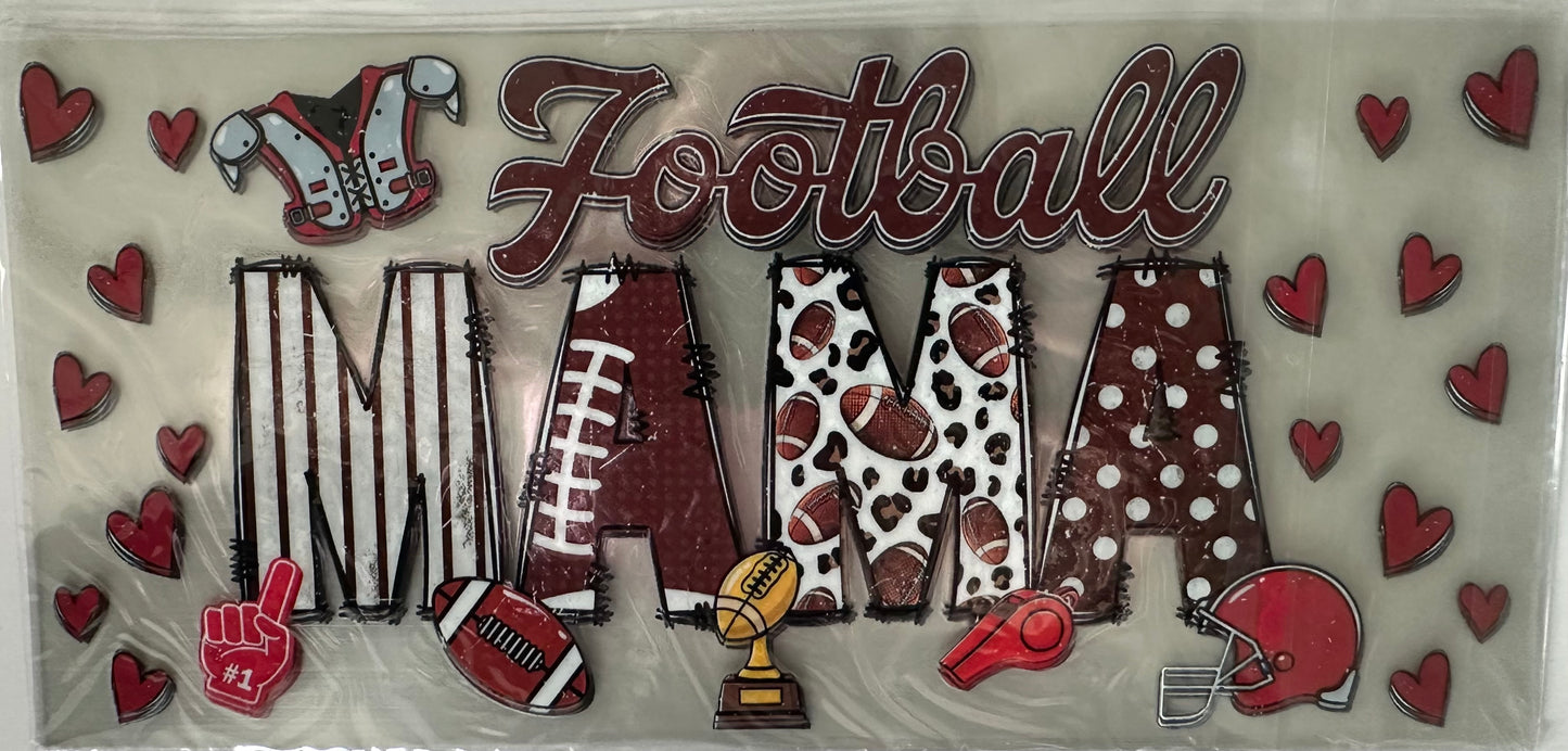 Sport Mom Decals