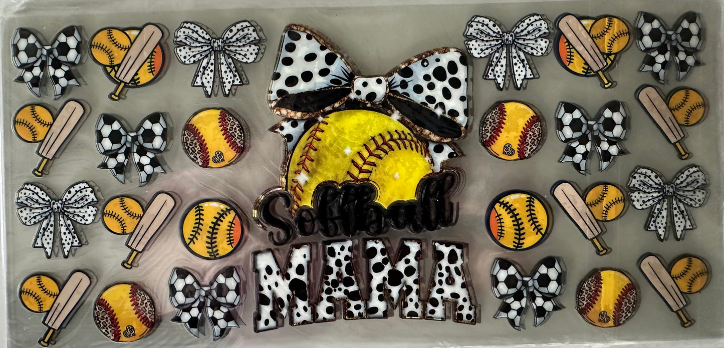 Sport Mom Decals
