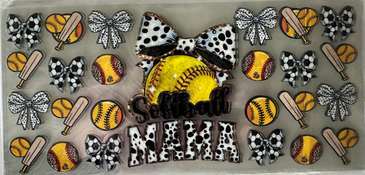 Sport Mom Decals