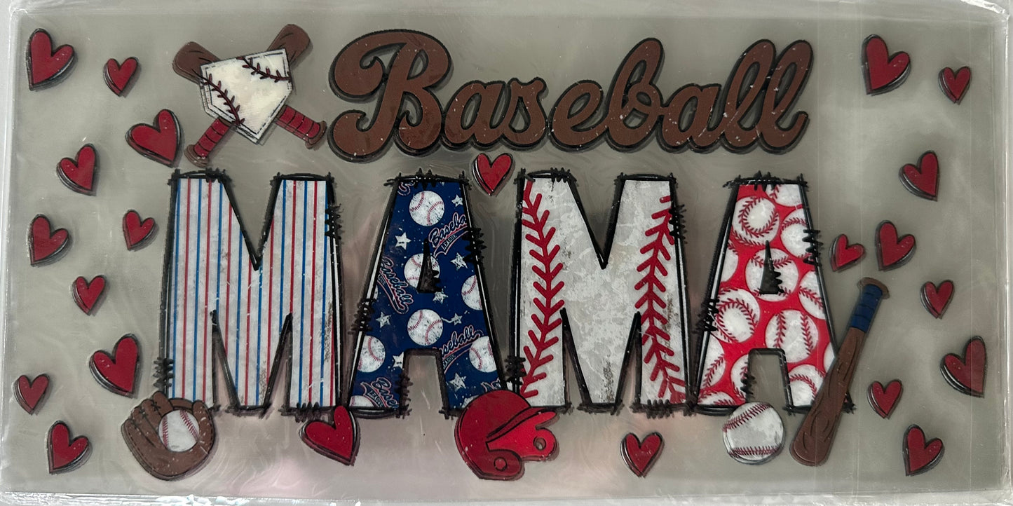 Sport Mom Decals