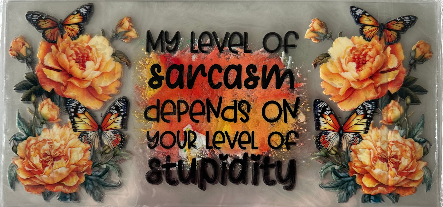 Sarcasm Decals