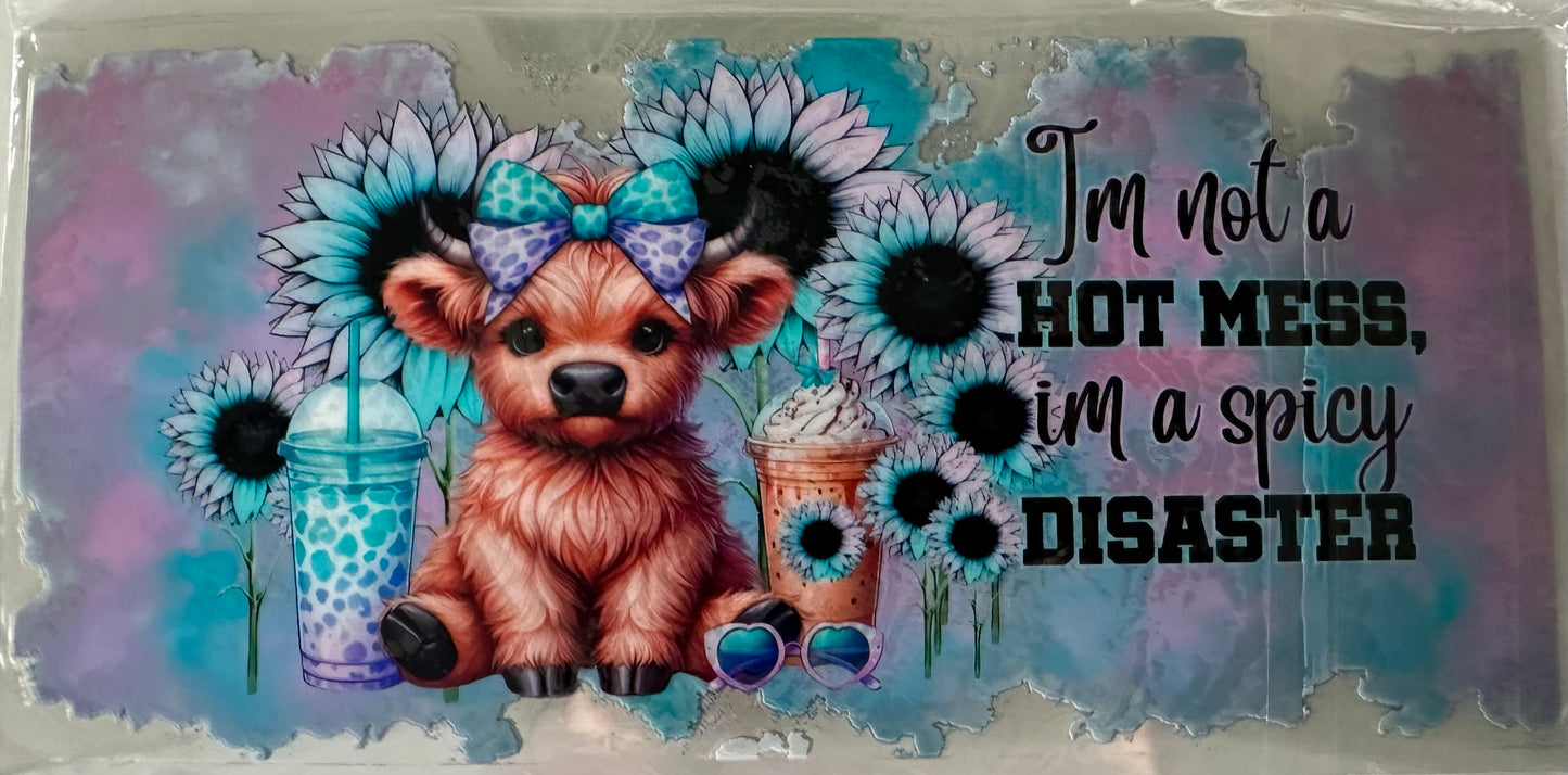 Highland Cows Decals