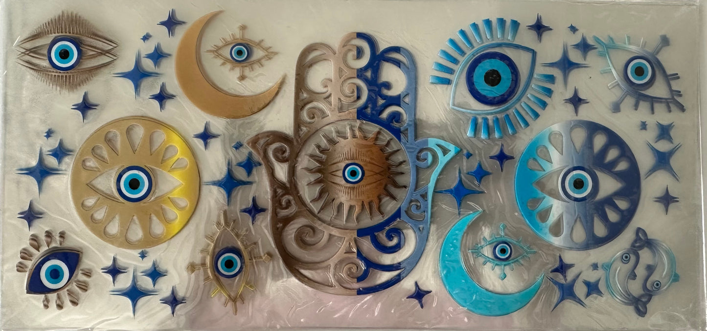 Evil Eye Decals