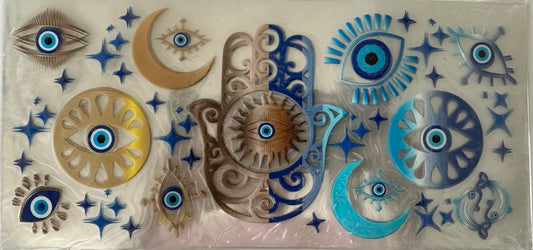 Evil Eye Decals