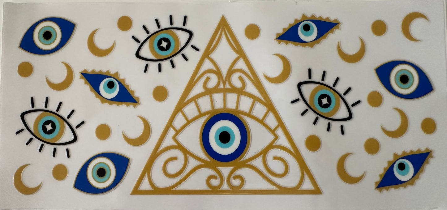 Evil Eye Decals
