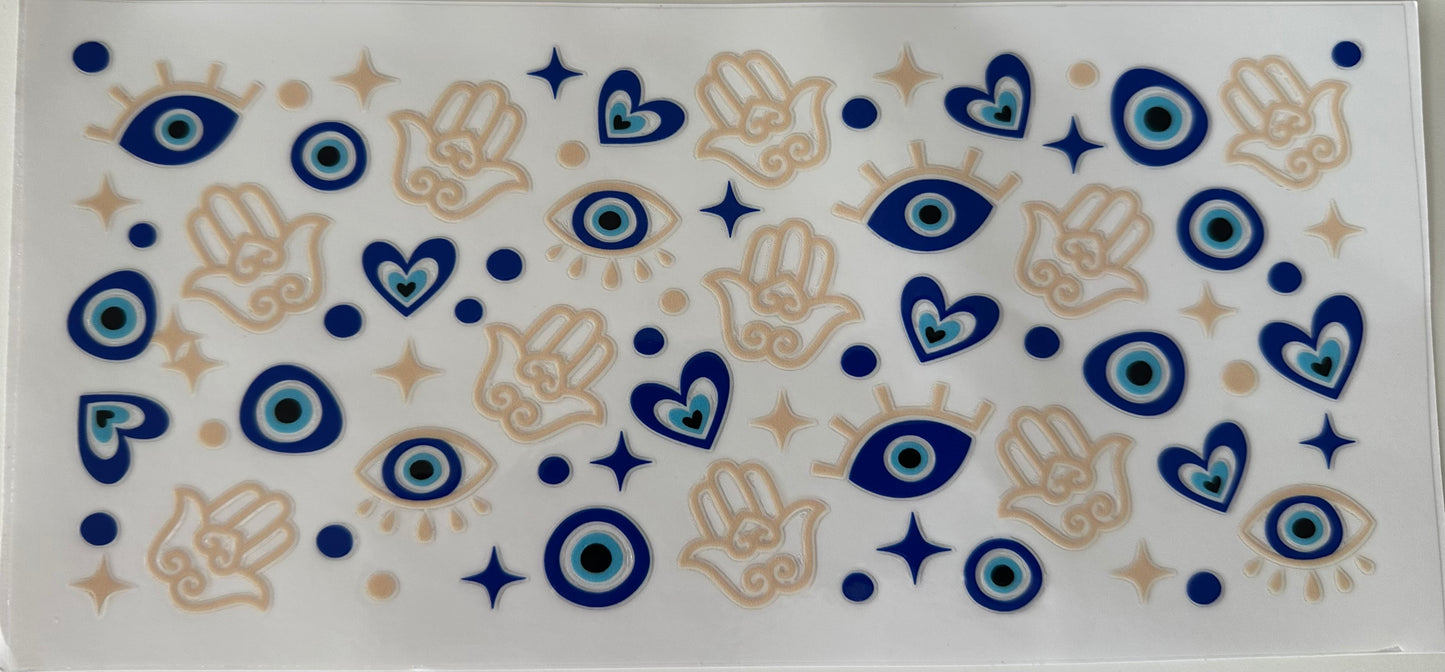 Evil Eye Decals
