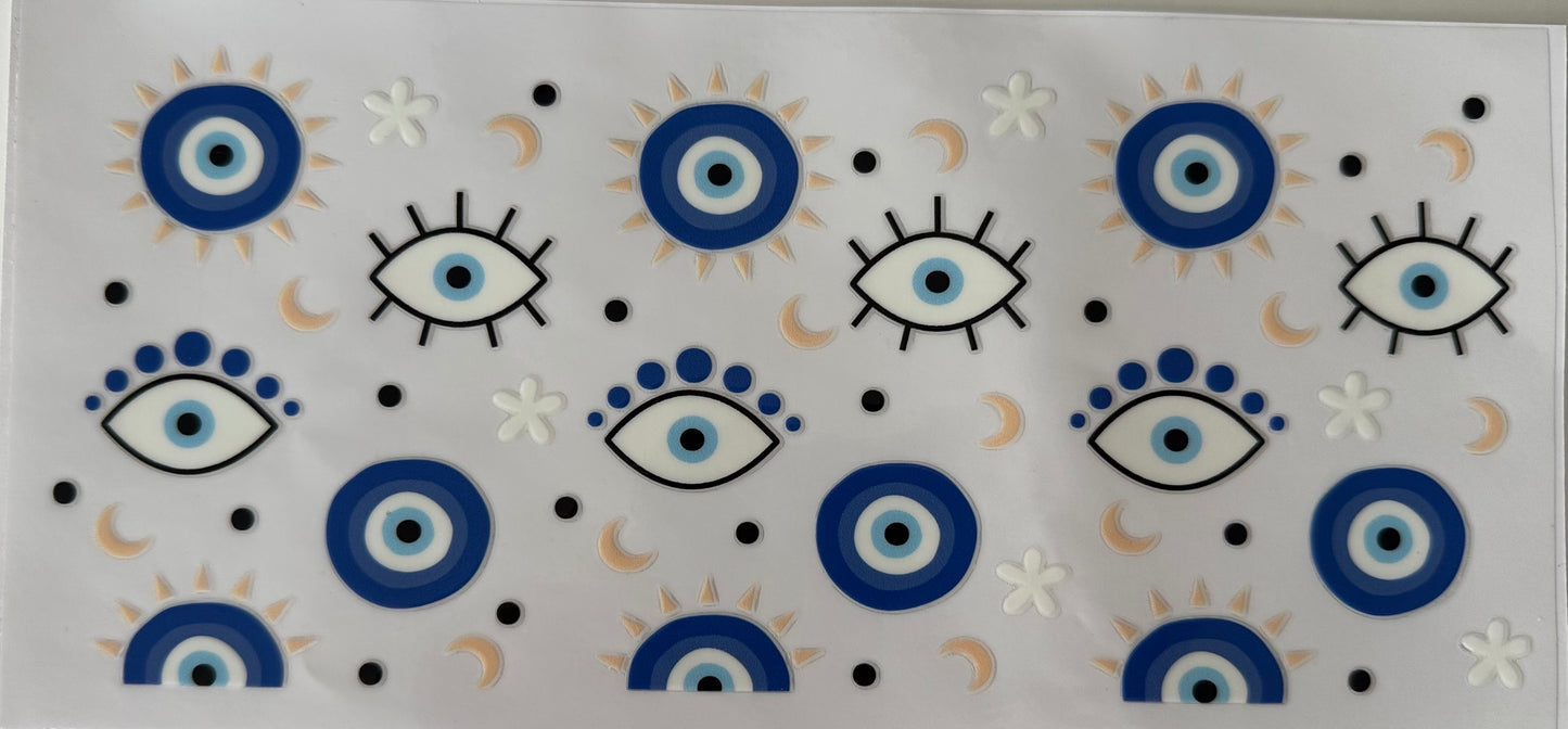 Evil Eye Decals