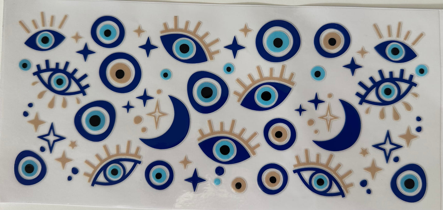 Evil Eye Decals