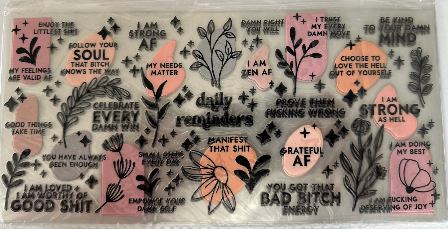 Inspirational Decals