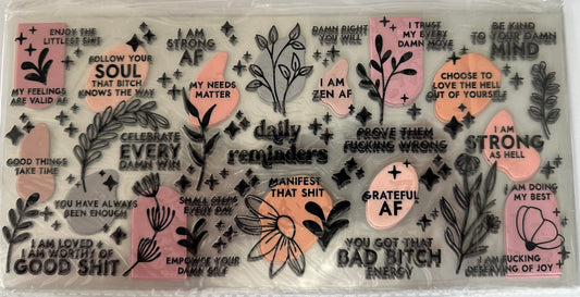 Inspirational Decals