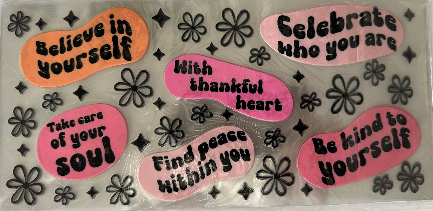 Inspirational Decals