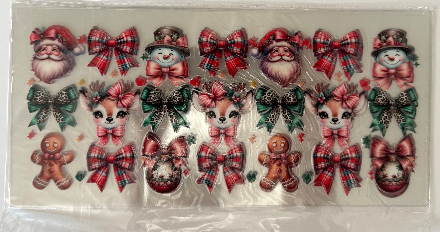 Christmas Decals