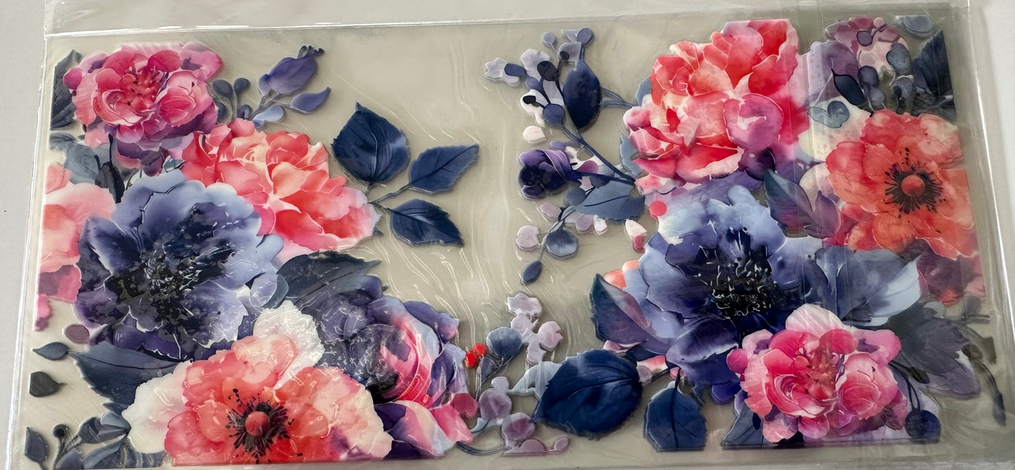 Flower Decals
