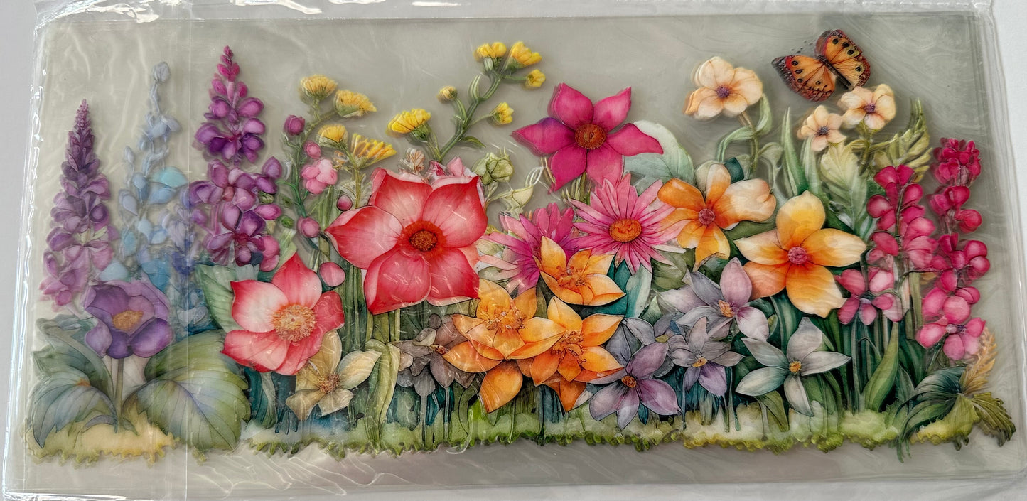 Flower Decals