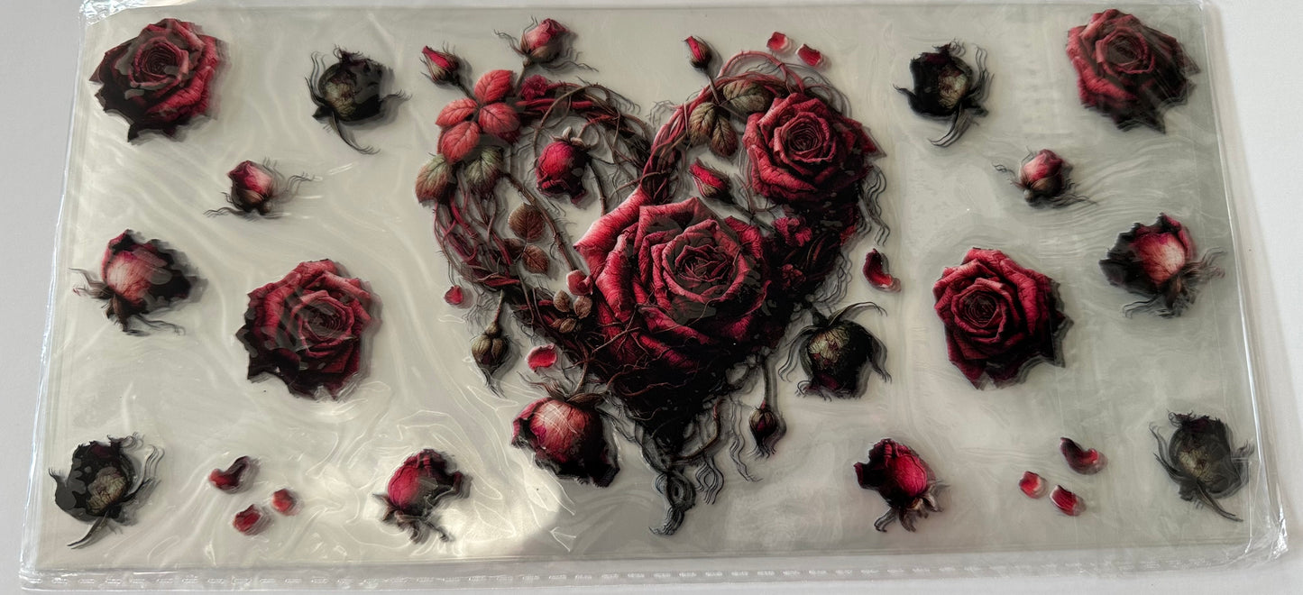 Flower Decals